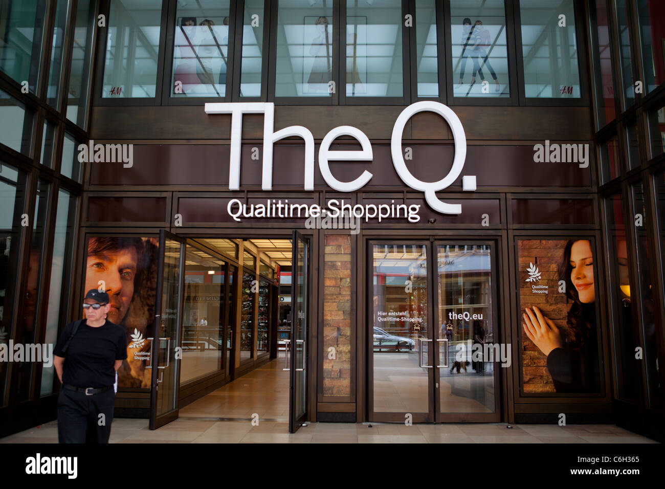 The Q Qualitime Shopping Mall In Friedrichstrasse Berlin Germany