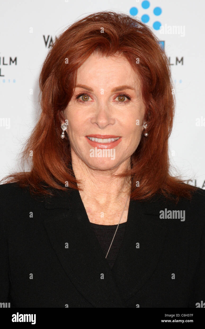 Stephanie Powers TCM Classic Film Festival opening night - 'A Star Is Born' premiere held at the Mann's Chinese Theater - Stock Photo