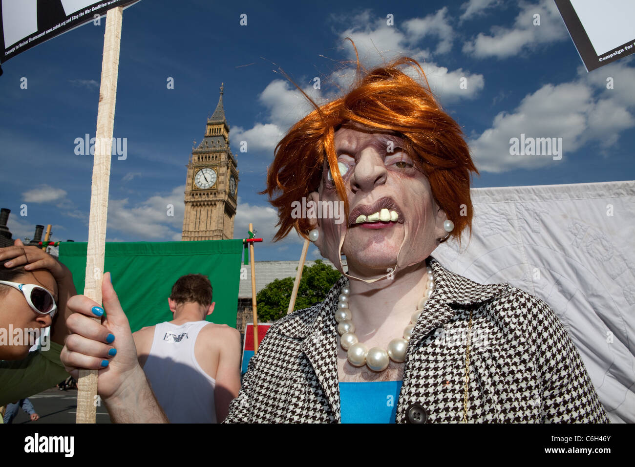 Download Margaret Thatcher Mask High Resolution Stock Photography And Images Alamy PSD Mockup Templates