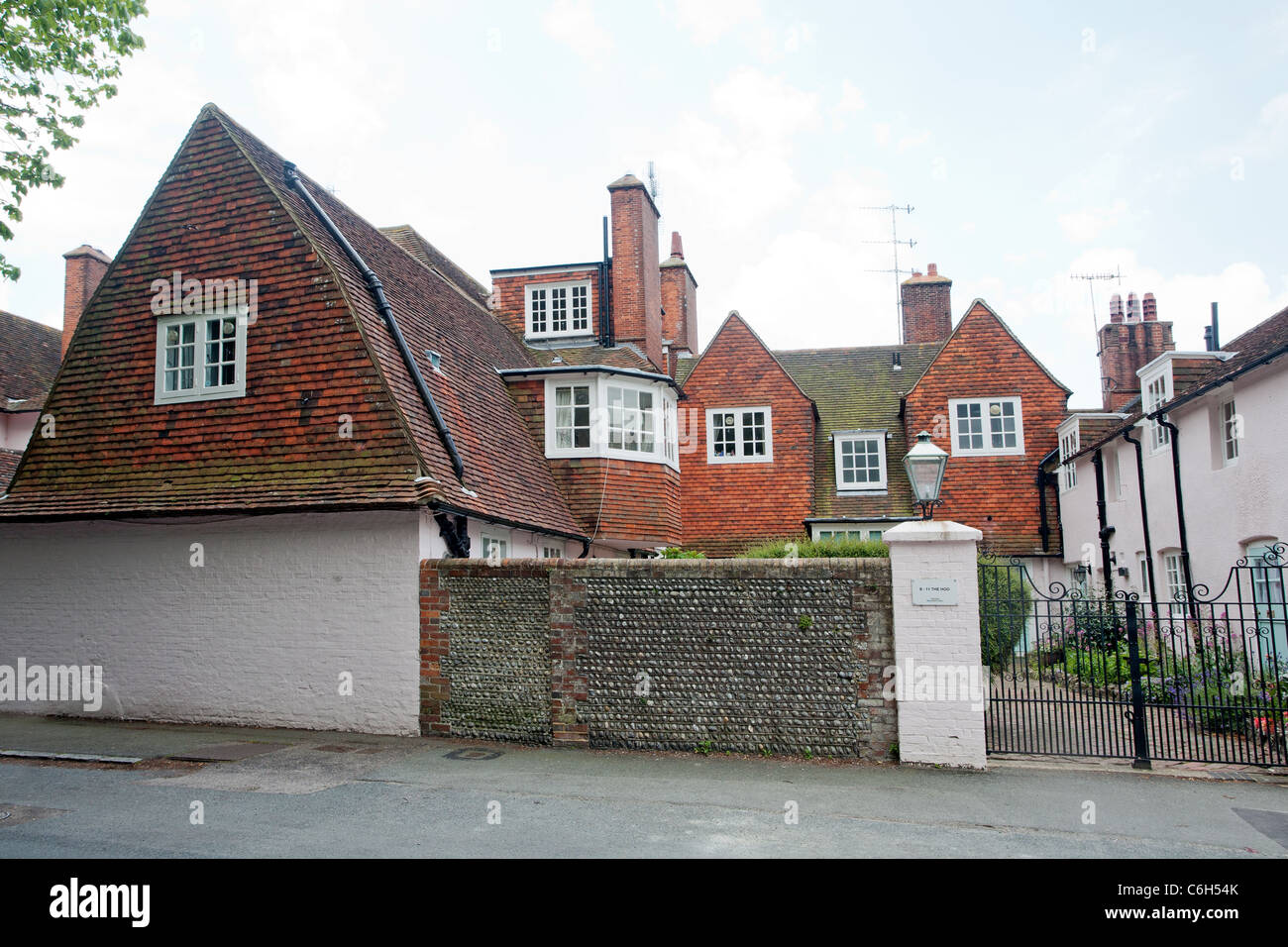 The Hoo, Church Street, Willingdon, East Sussex, England, UK Stock