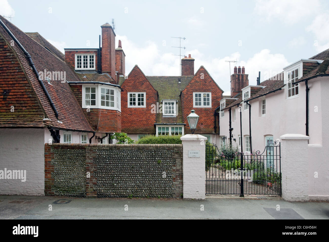 The Hoo, Church Street, Willingdon, East Sussex, England, UK Stock
