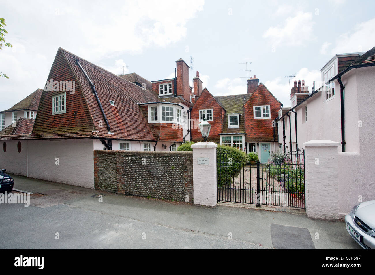 The Hoo, Church Street, Willingdon, East Sussex, England, UK Stock