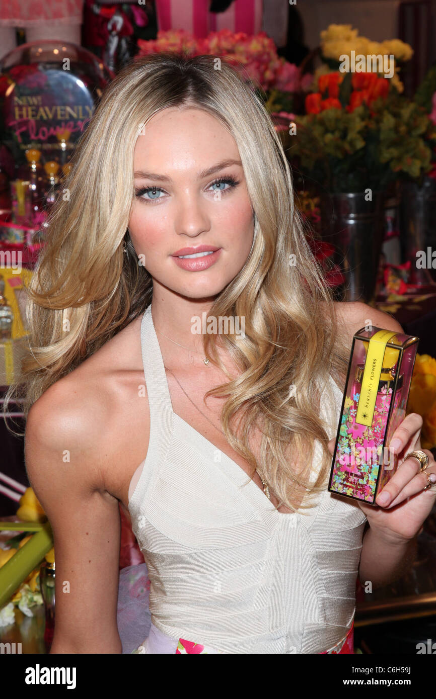 Candice Swanepoel Victoria's Secret Beauty introduces Heavenly