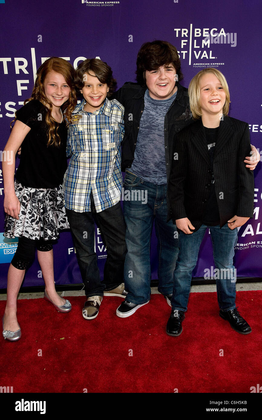 Carolina Andrews, Bobby Coleman,Josh Flitter, Christian Martyn 9th