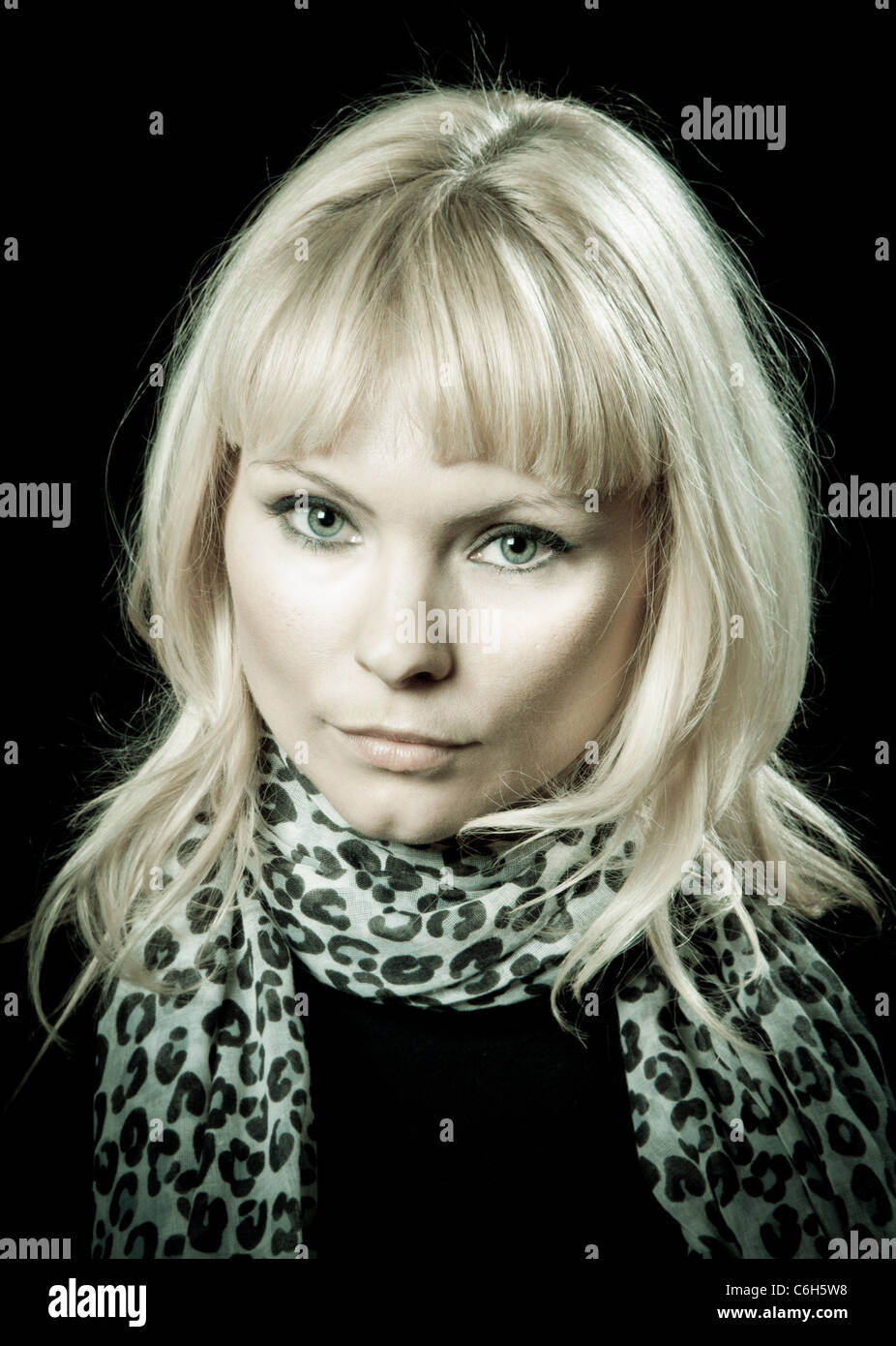 Myanna Buring, actress Stock Photo