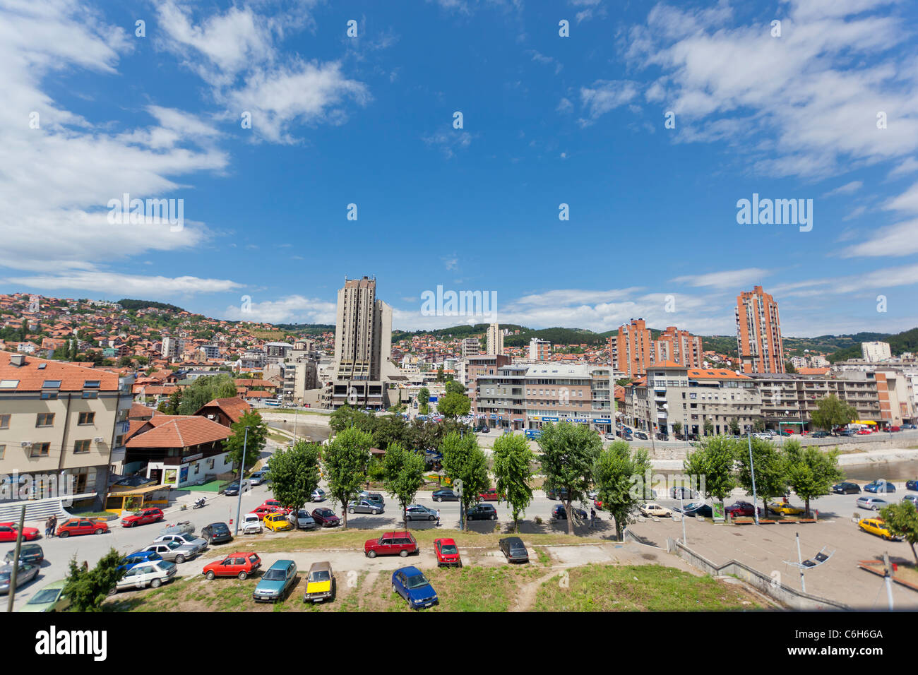 Uzice, Serbia Stock Photo - Alamy