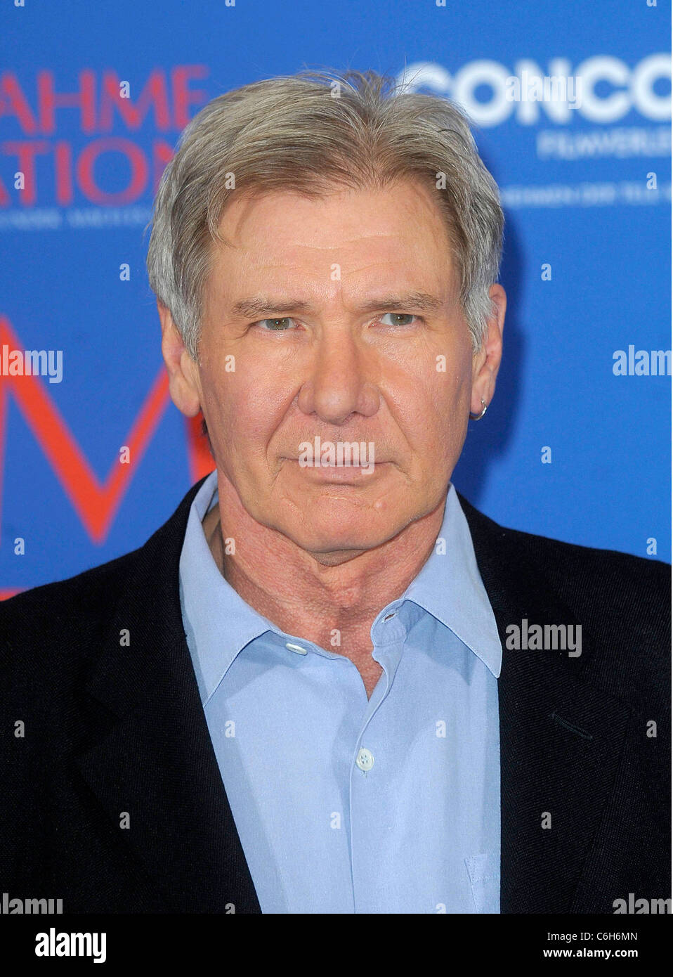 Harrison Ford 'Extraordinary Measures' Photocall held at the Ritz Carlton Hotel Berlin, Germany - 02.03.10 Stock Photo