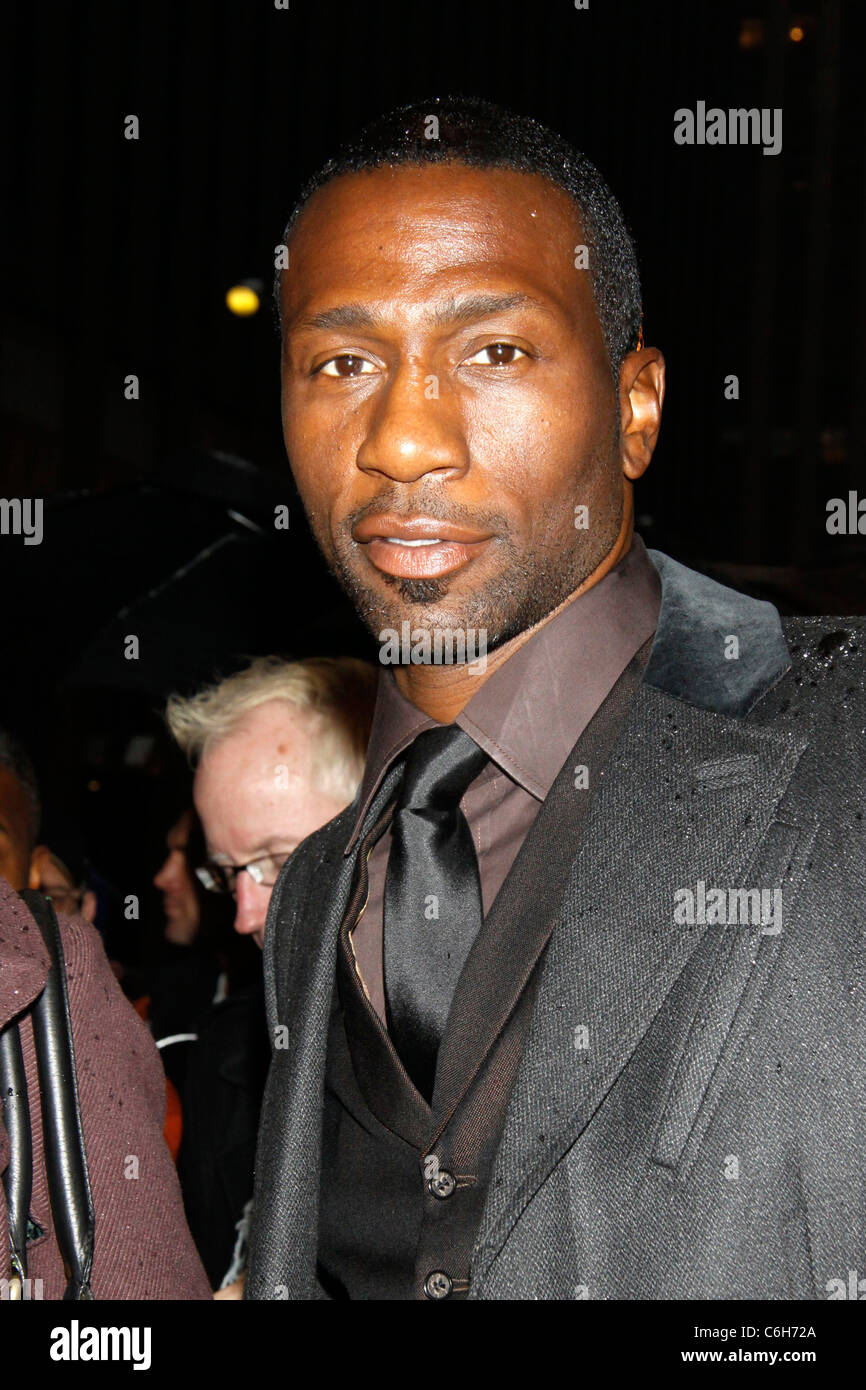 Leon Opening night of the Broadway production 'August Wilson's Fences ...