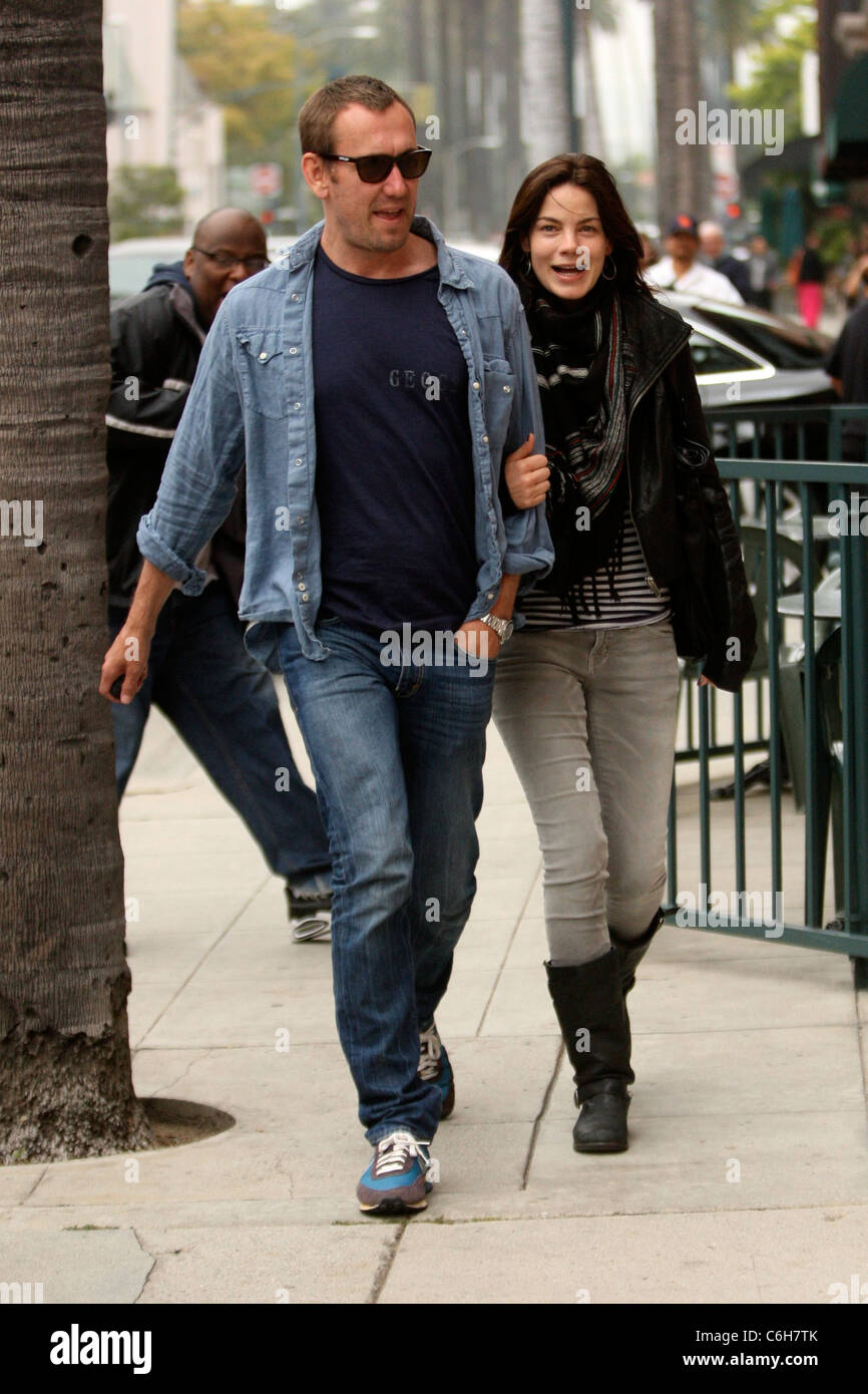 Peter White Michelle Monaghan Going High Resolution Stock Photography And Images Alamy