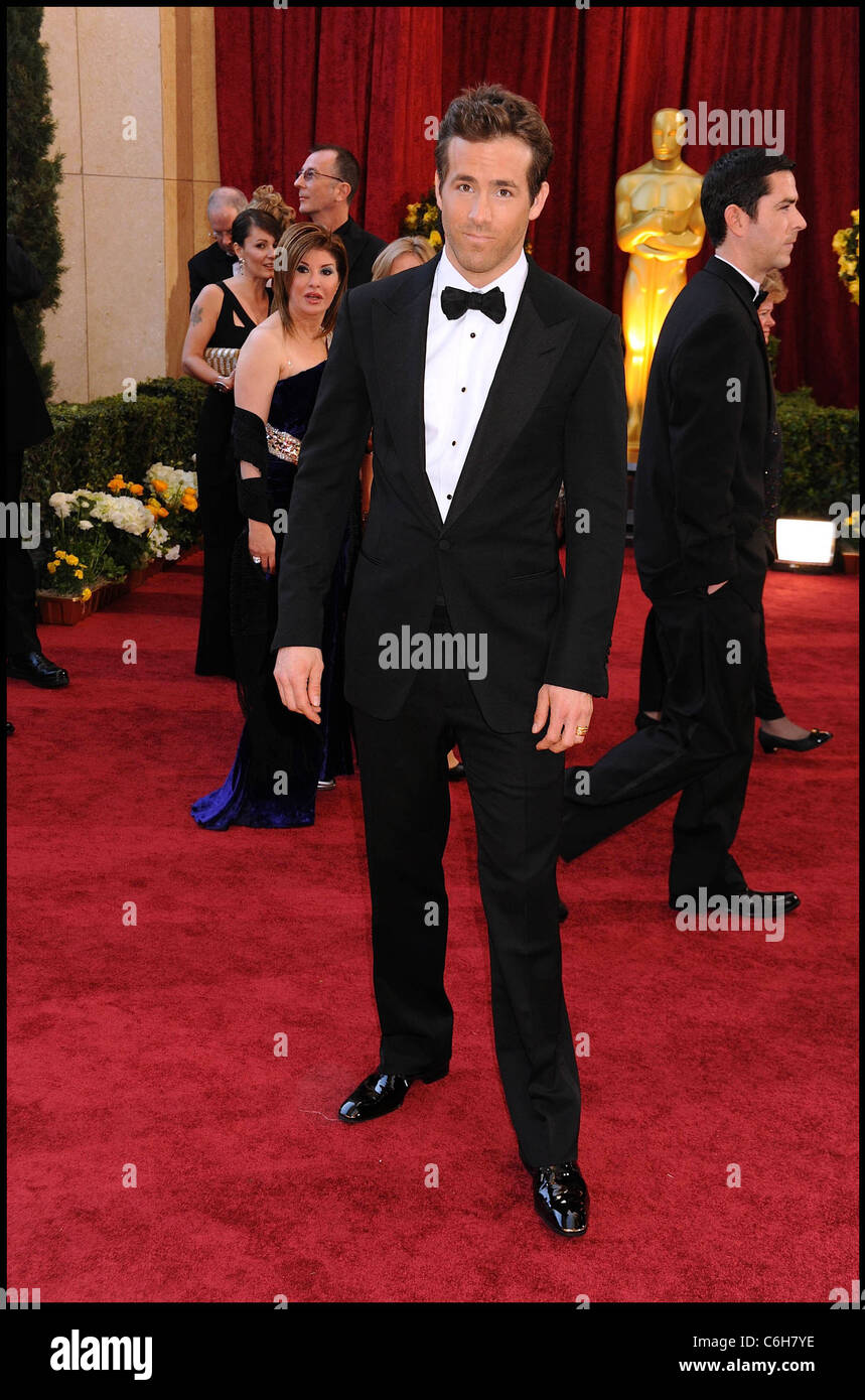 Ryan Reynolds The 82nd Annual Academy Awards (Oscars) Arrivals at the