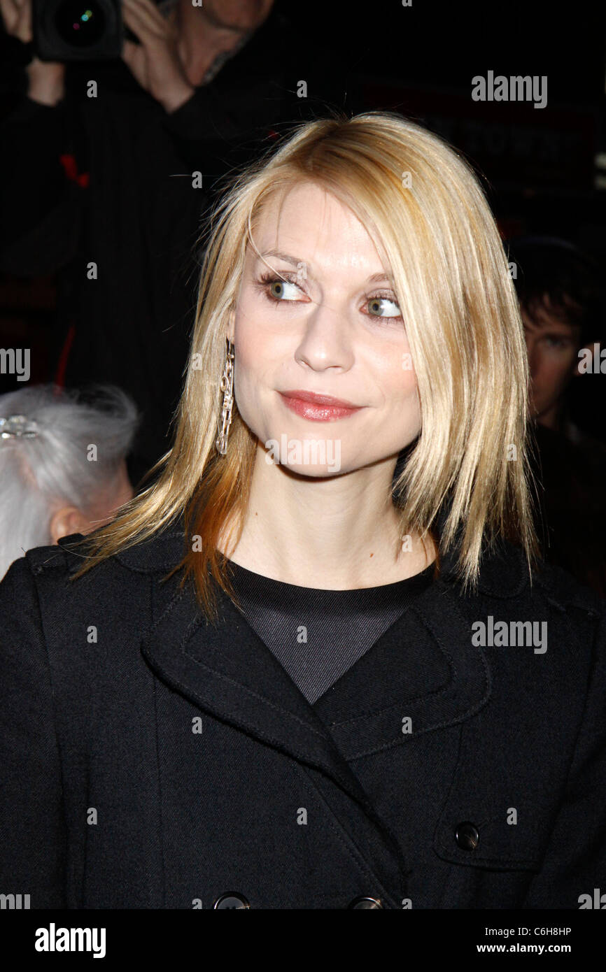 Claire Danes The opening night of the Broadway production of 'Enron ...