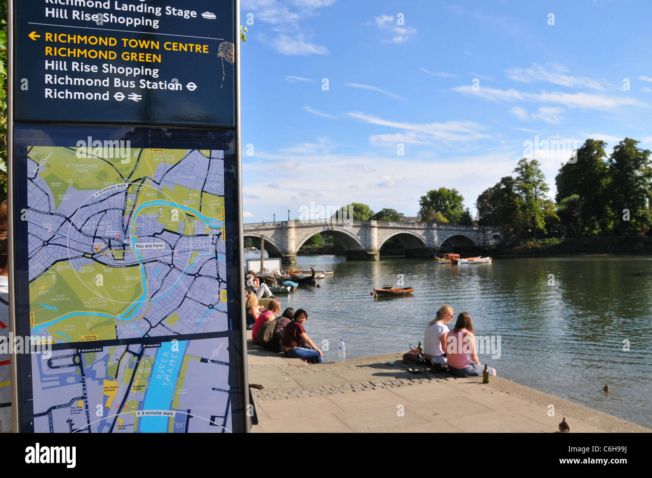 Richmond London Richmond Upon Thames Stock Photo Alamy richmond-london-richmond-upon-thames-stock-photo-alamy