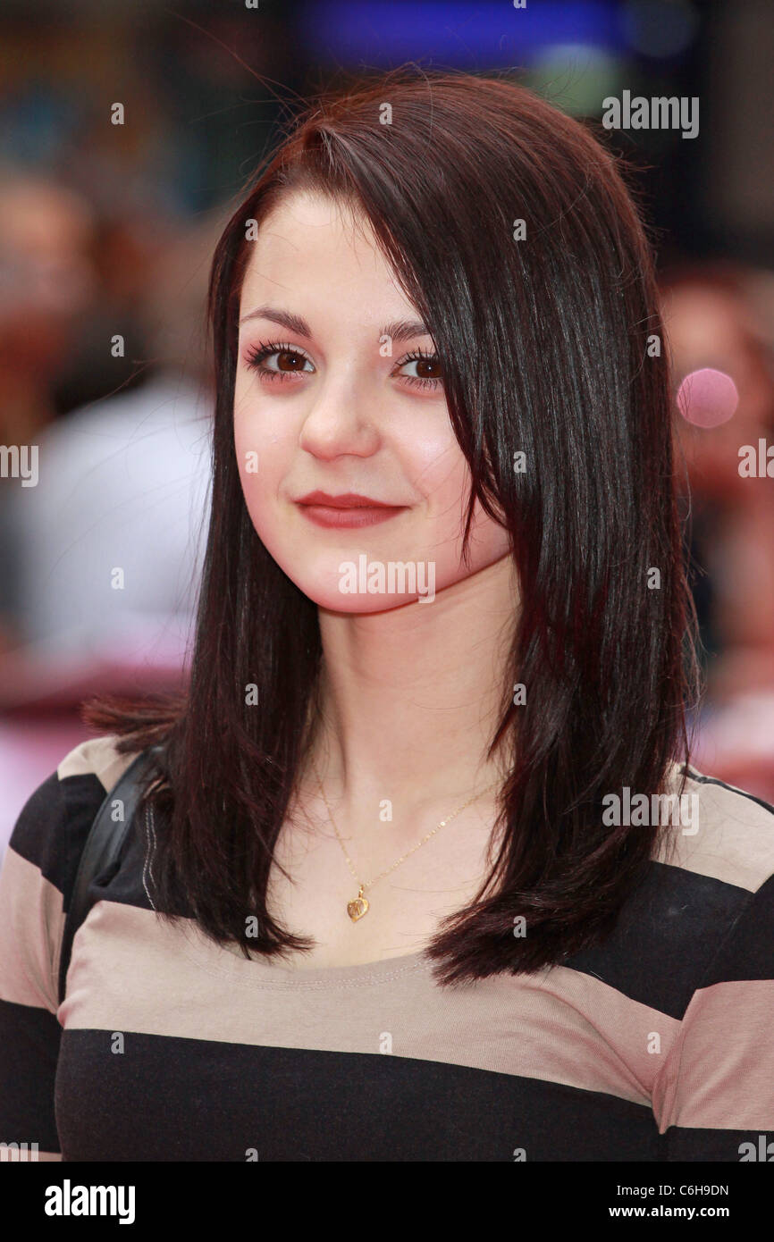 Kathryn Prescott 'The Back-Up Plan' UK film premiere held at the Vue Leicester Square - arrivals. London, England - 28.04.10 Stock Photo