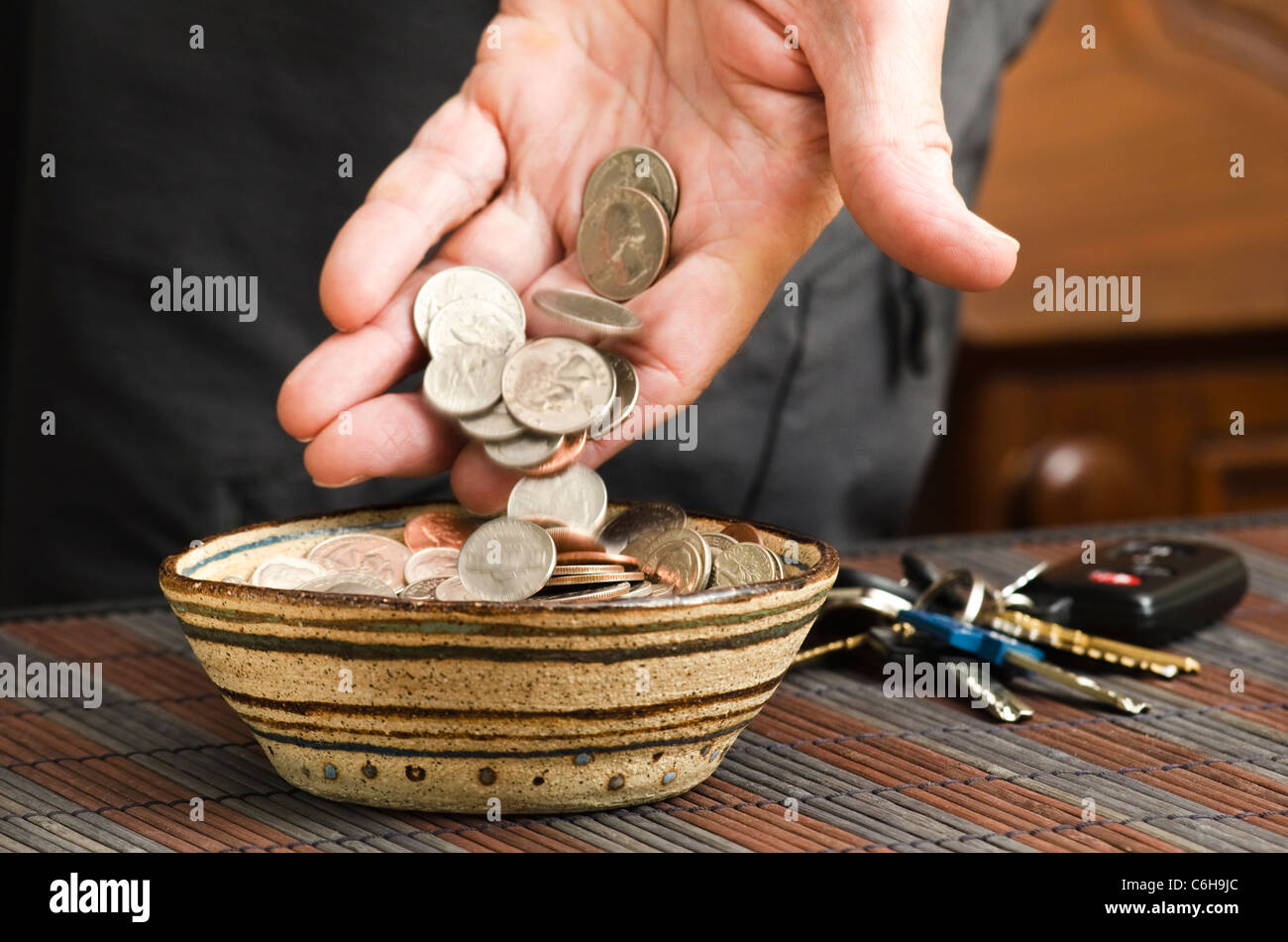 Pocket change hi-res stock photography and images - Alamy