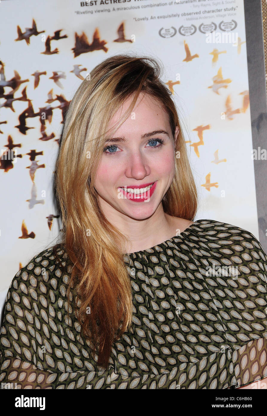 Zoe Kazan Screening of "The Exploding Girl" at the Tribeca Grand