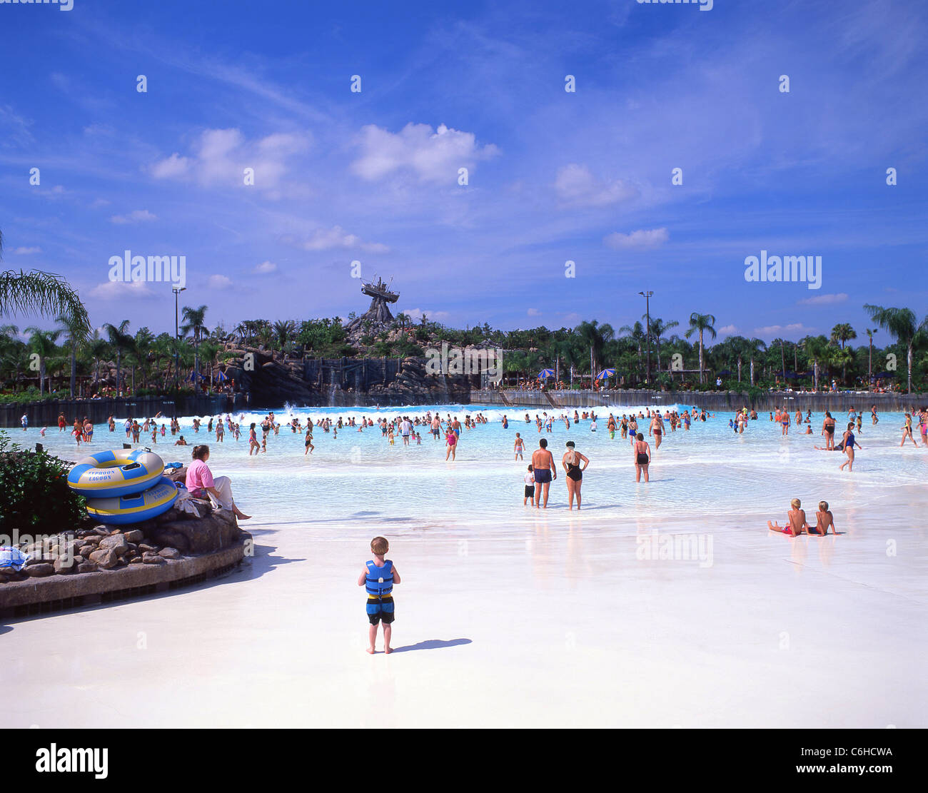 Typhoon Lagoon, Walt Disney World, Orlando, Florida, United States of America Stock Photo