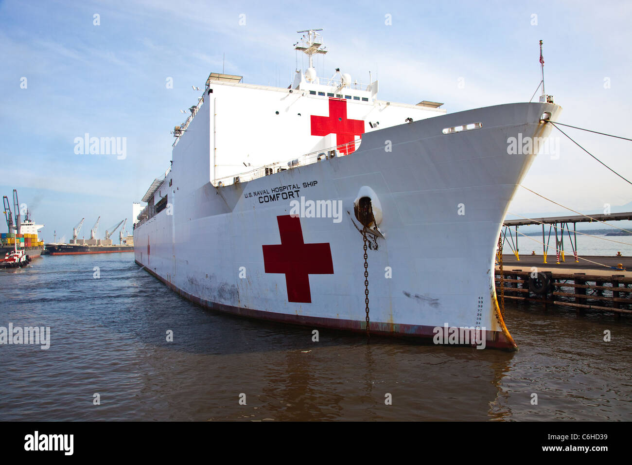 Brazilian Navy Training Ship NE BRASIL Coming to the Inner Harbor