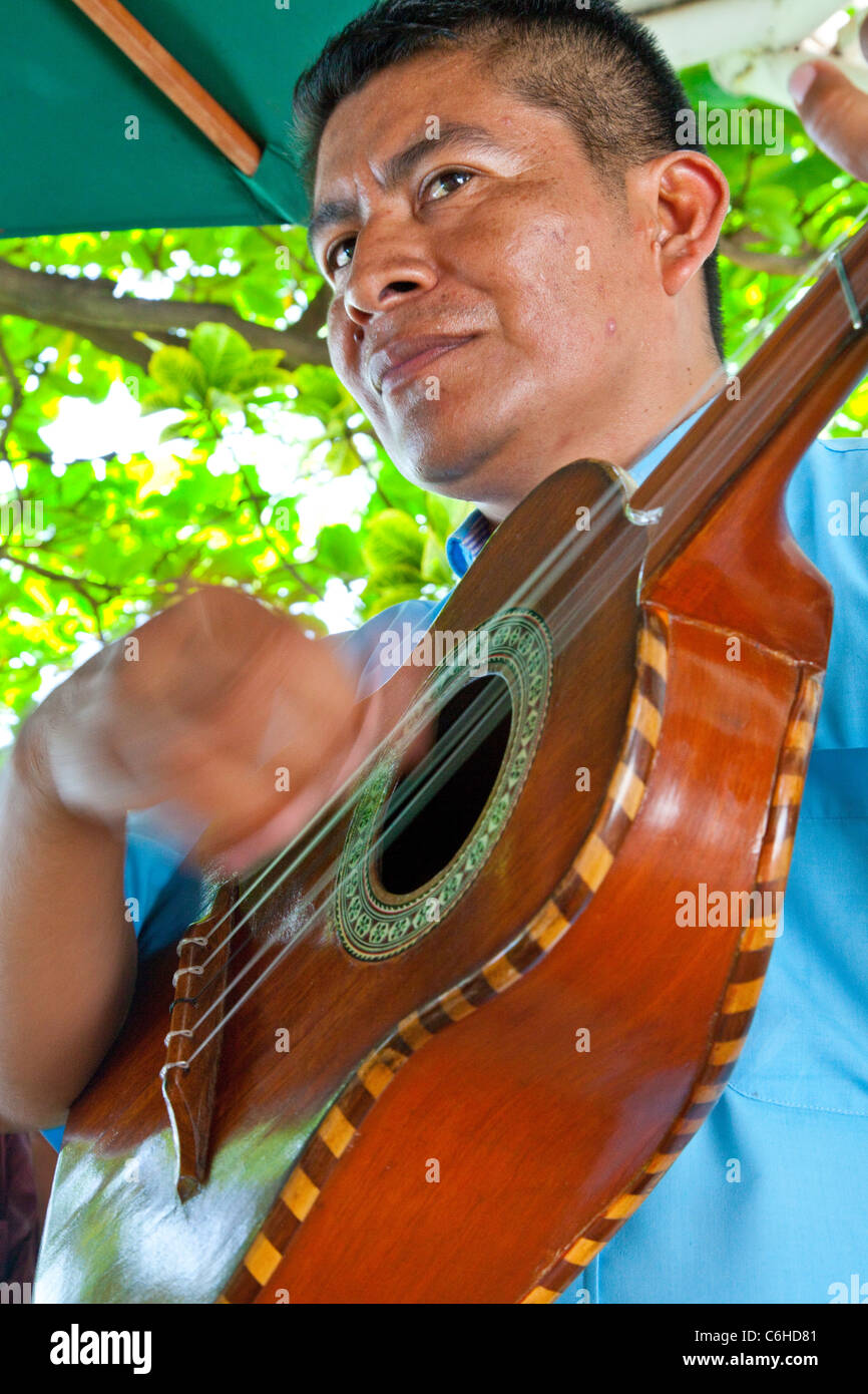Musician in San Salvador, El Salvador Stock Photo Alamy