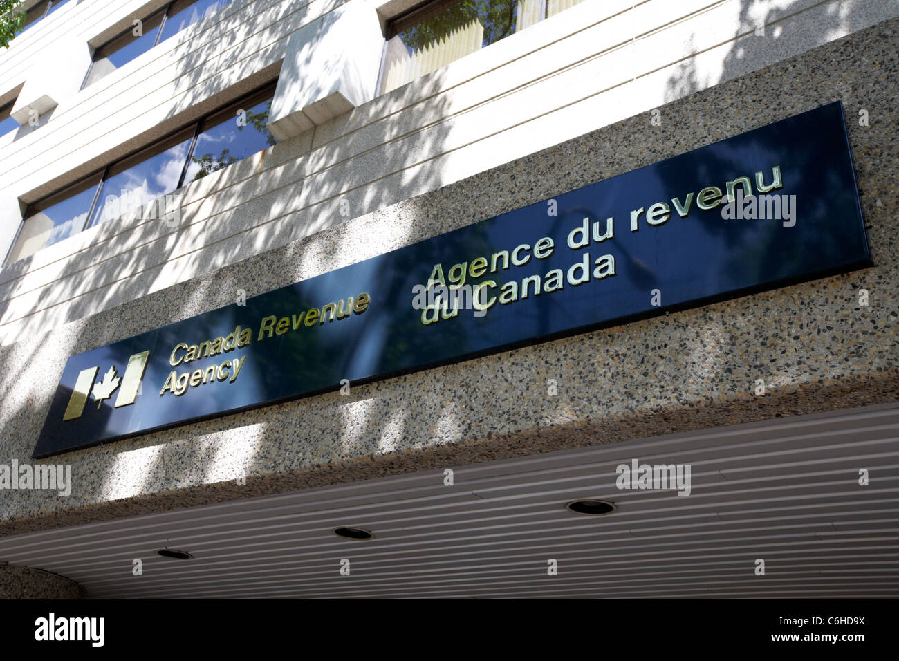 Canada revenue agency hi-res stock photography and images - Alamy