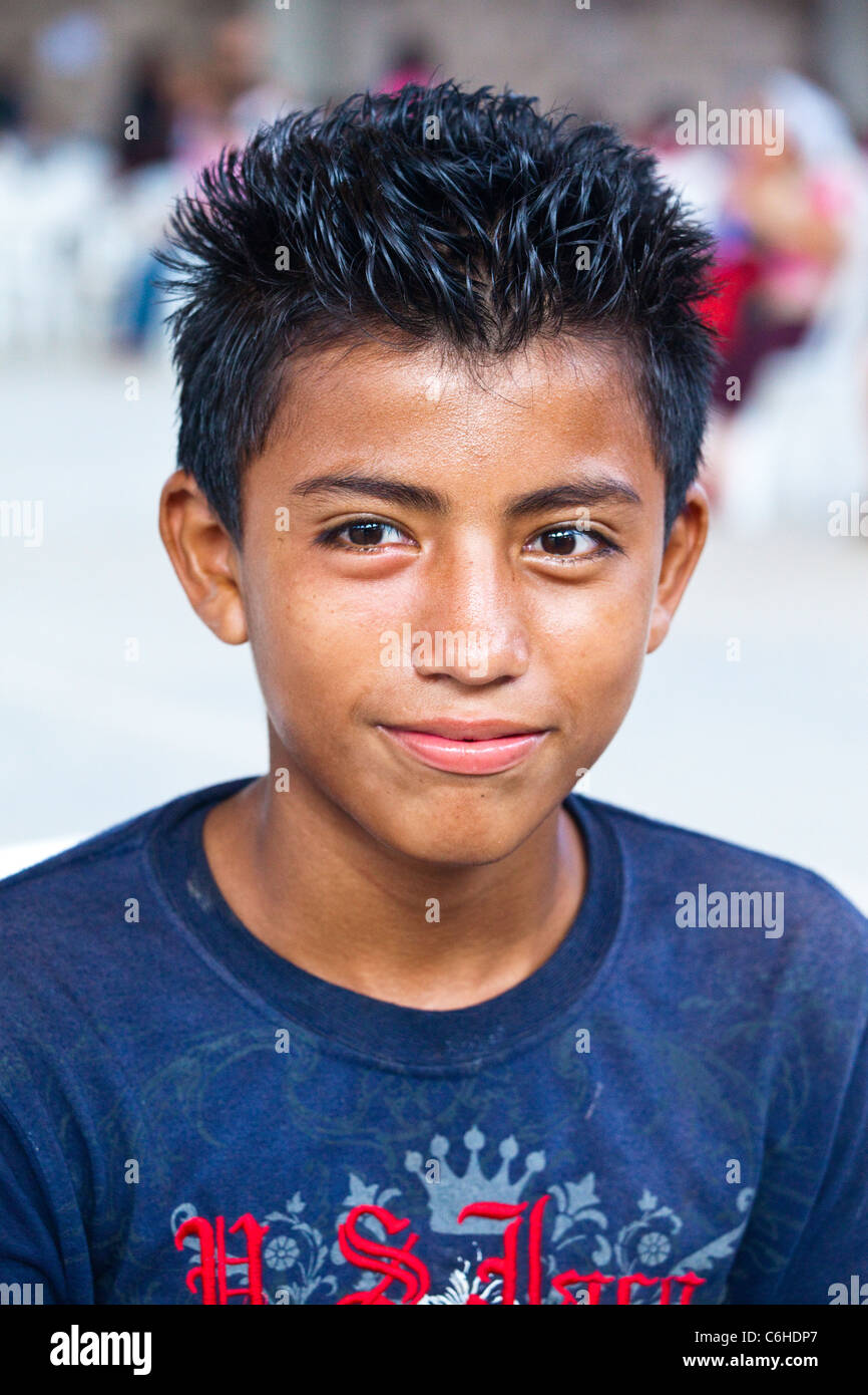 Boy in San Salvador, El Salvador Stock Photo Alamy