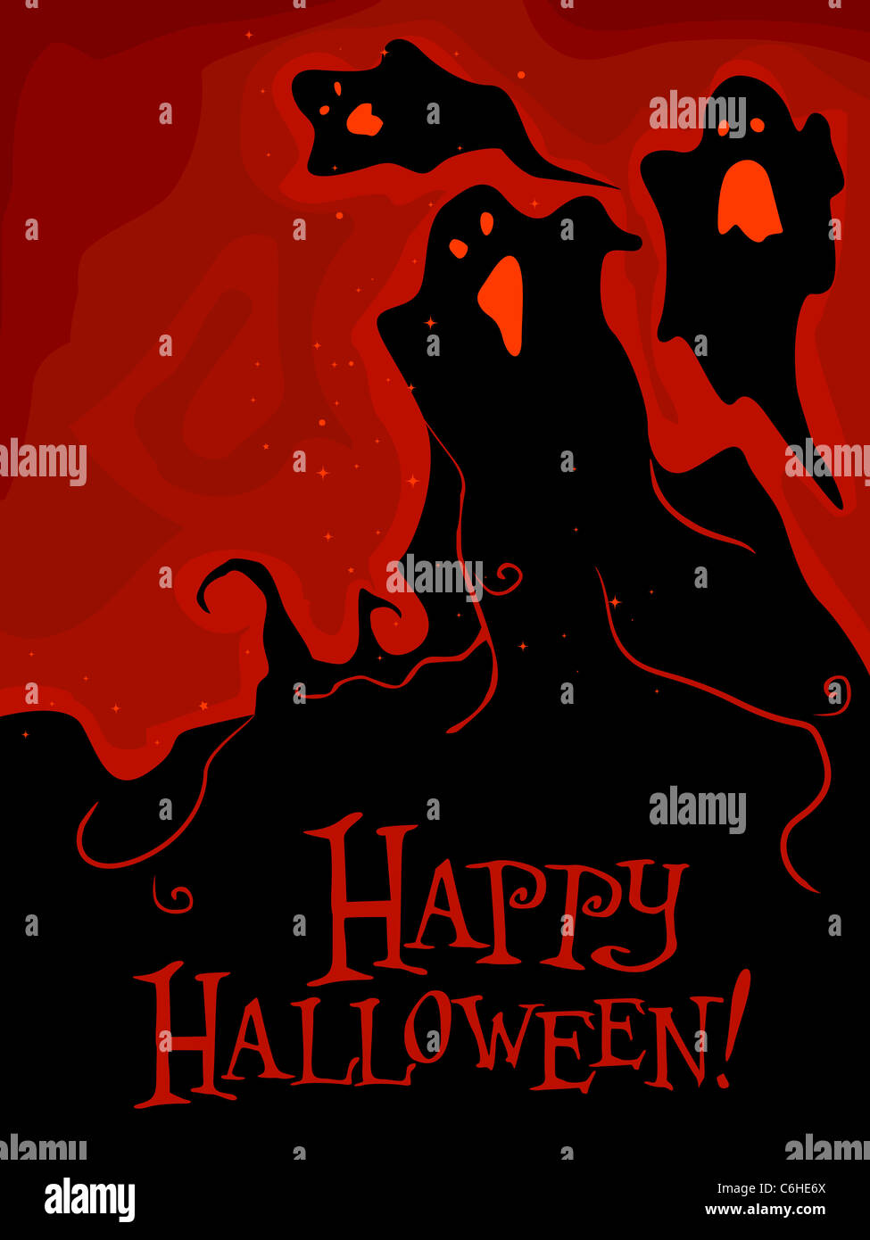 Floating ghosts hi-res stock photography and images - Alamy