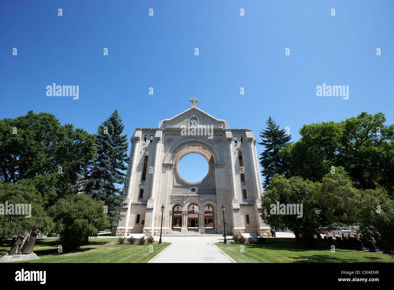 St Boniface Cathedral High Resolution Stock Photography and Images Alamy