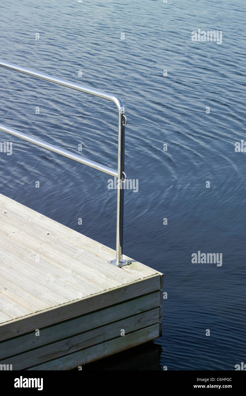 Jetty railings hi-res stock photography and images - Alamy