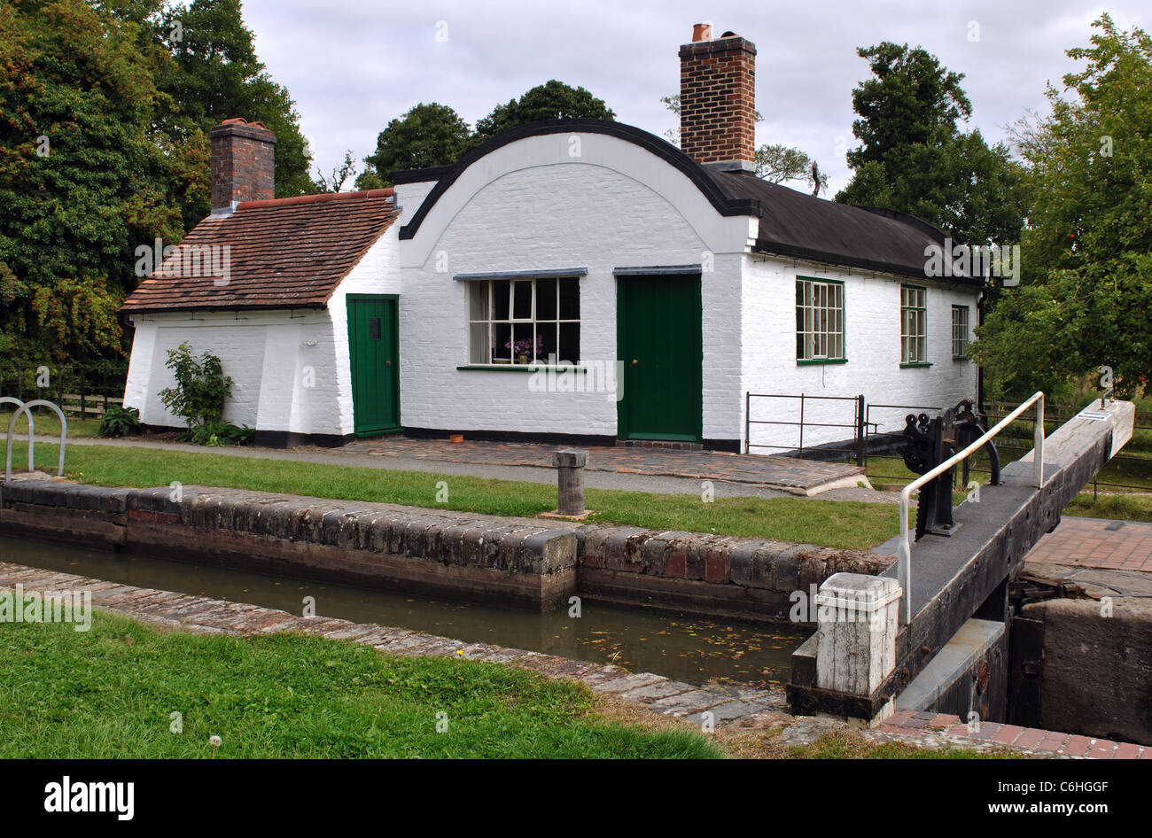 Lock Keeper Cottage Stock Photos Lock Keeper Cottage Stock