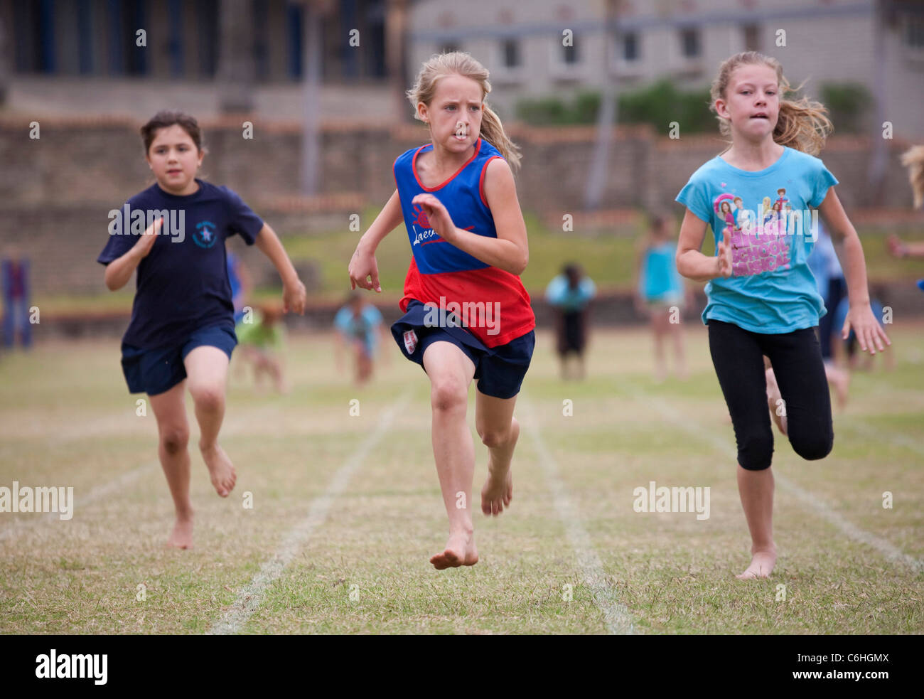 School children running hires stock photography and images Alamy