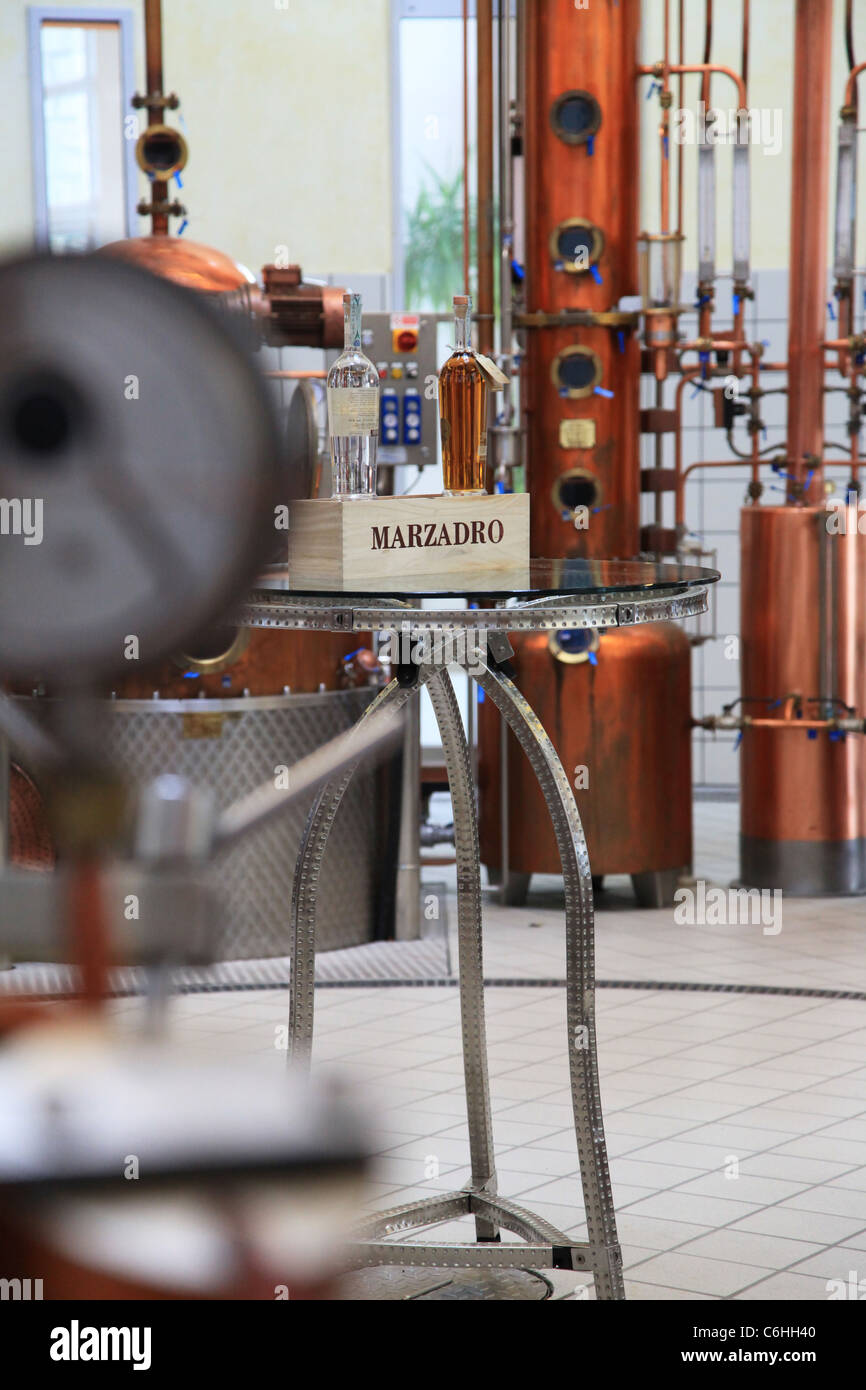 Pomace distillation hi-res stock photography and images - Alamy