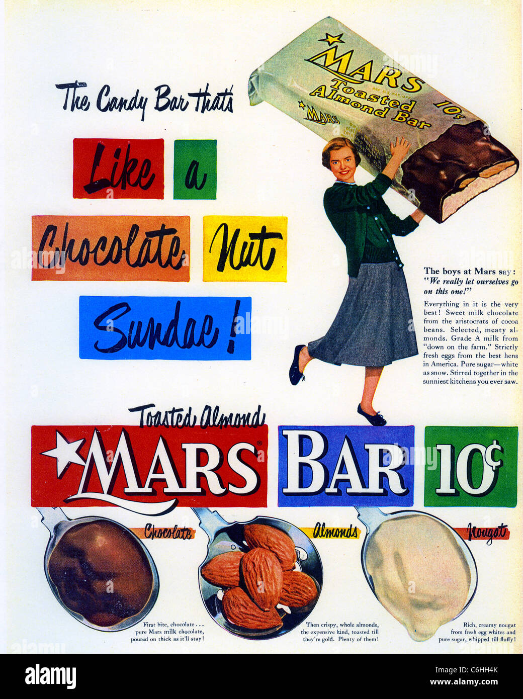 Mars bar advert hires stock photography and images Alamy