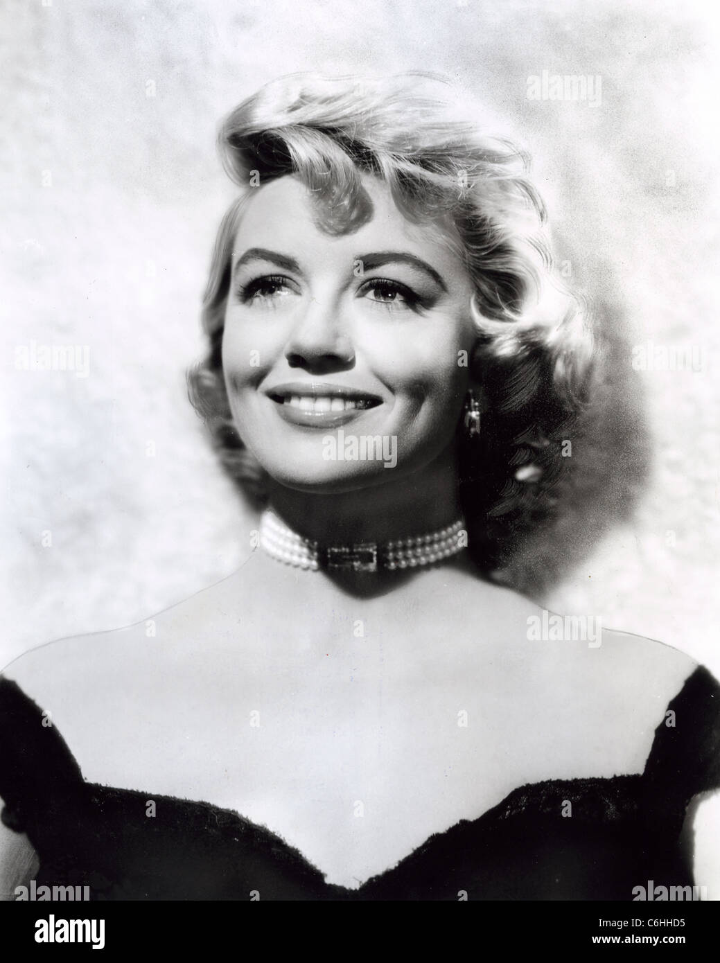 DOROTHY MALONE  US TV and film actress about 1965 Stock Photo