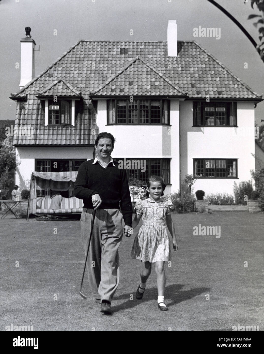 SID FIELD (19041950) English comedy actor with one of his two