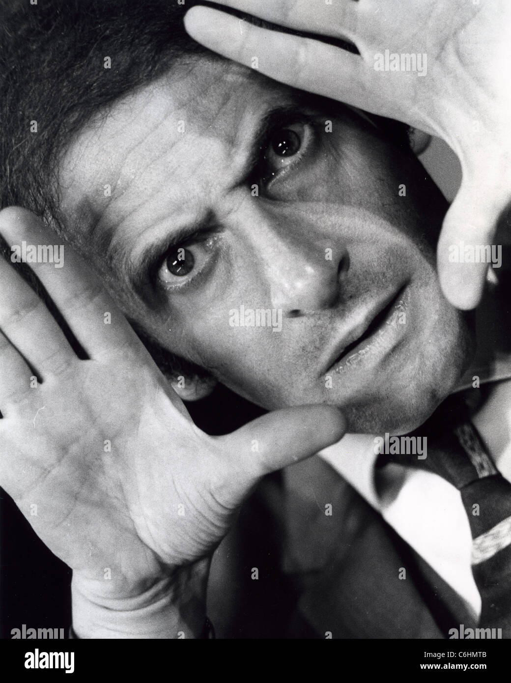 MARCEL MARCEAU (1923-2007) French actor and mime artist Stock Photo