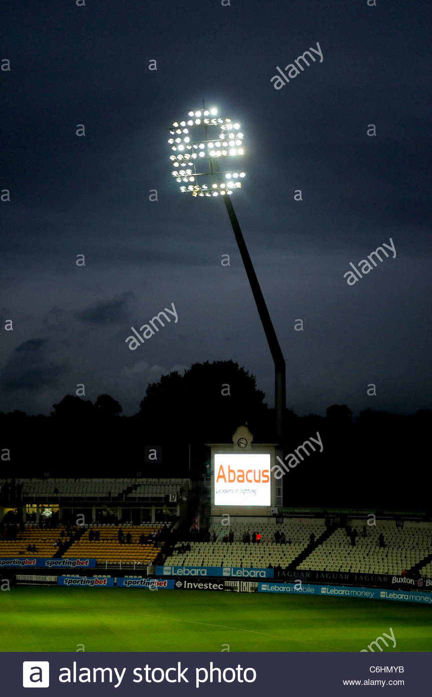 Edgbaston Cricket Ground Stock Photos & Edgbaston Cricket Ground Stock
