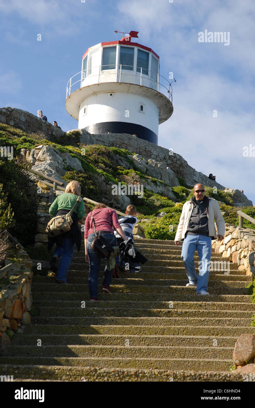the famous lighthouse at the Cape Point in South Africa is decoupaged on an ostrich eggshell Decoupage Cape of Good Hope ostrich egg