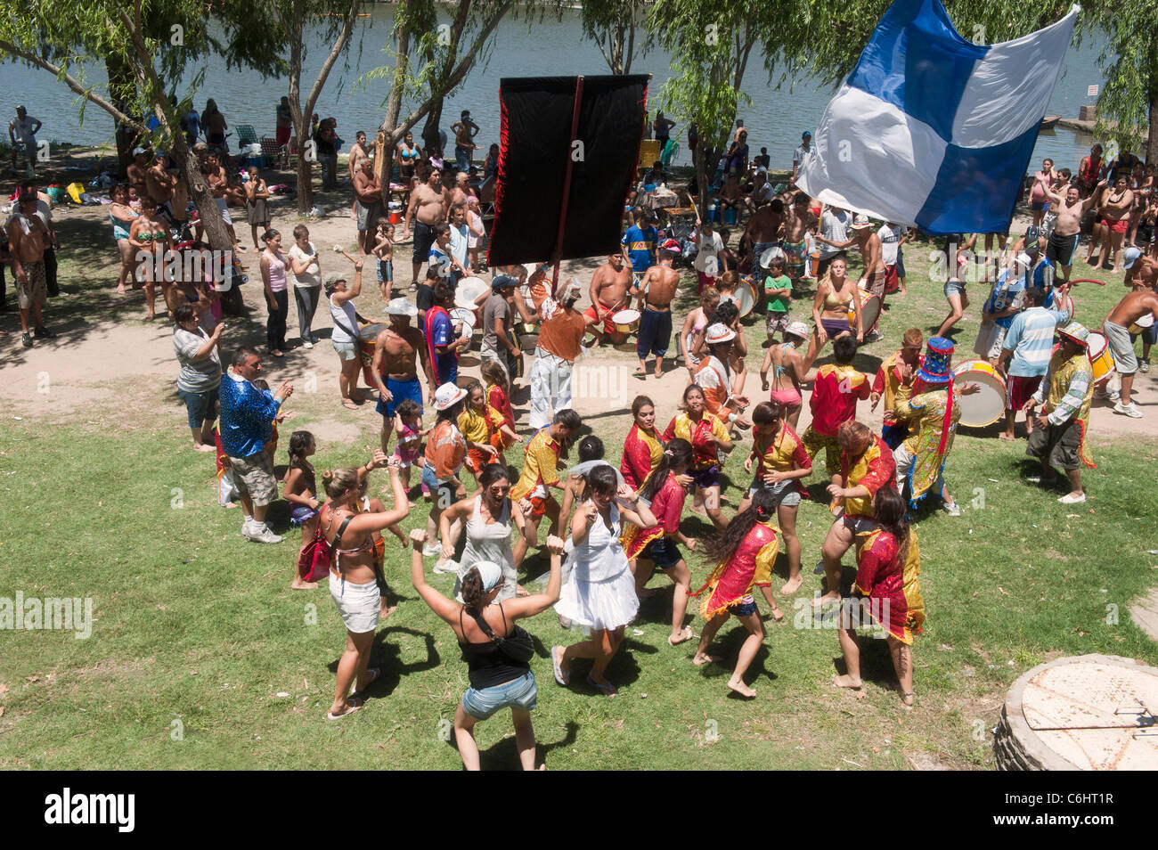 Carnival beach south america hi-res stock photography and images - Alamy