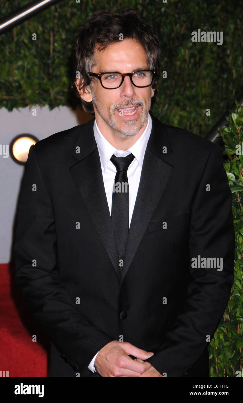 Ben Stiller The 82nd Annual Academy Awards (Oscars) Vanity Fair Party