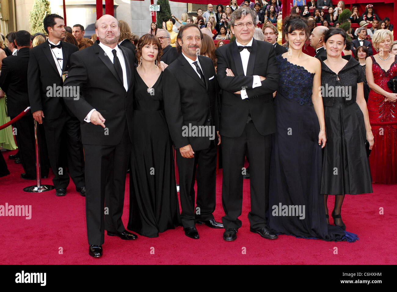 Juan Jose Campanella, Guillermo Francella, Mariela Besuievsky and Gerardo Herrero The 82nd Annual Academy Awards (Oscars) - Stock Photo