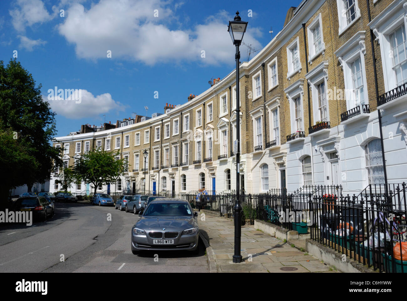 Thornhill Crescent, Islington N1, London, England Stock Photo Alamy