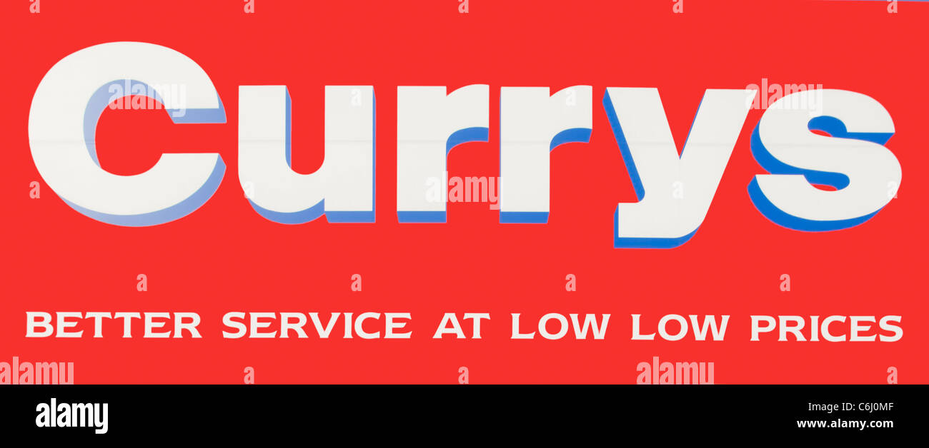 Currys electrical shop hires stock photography and images Alamy