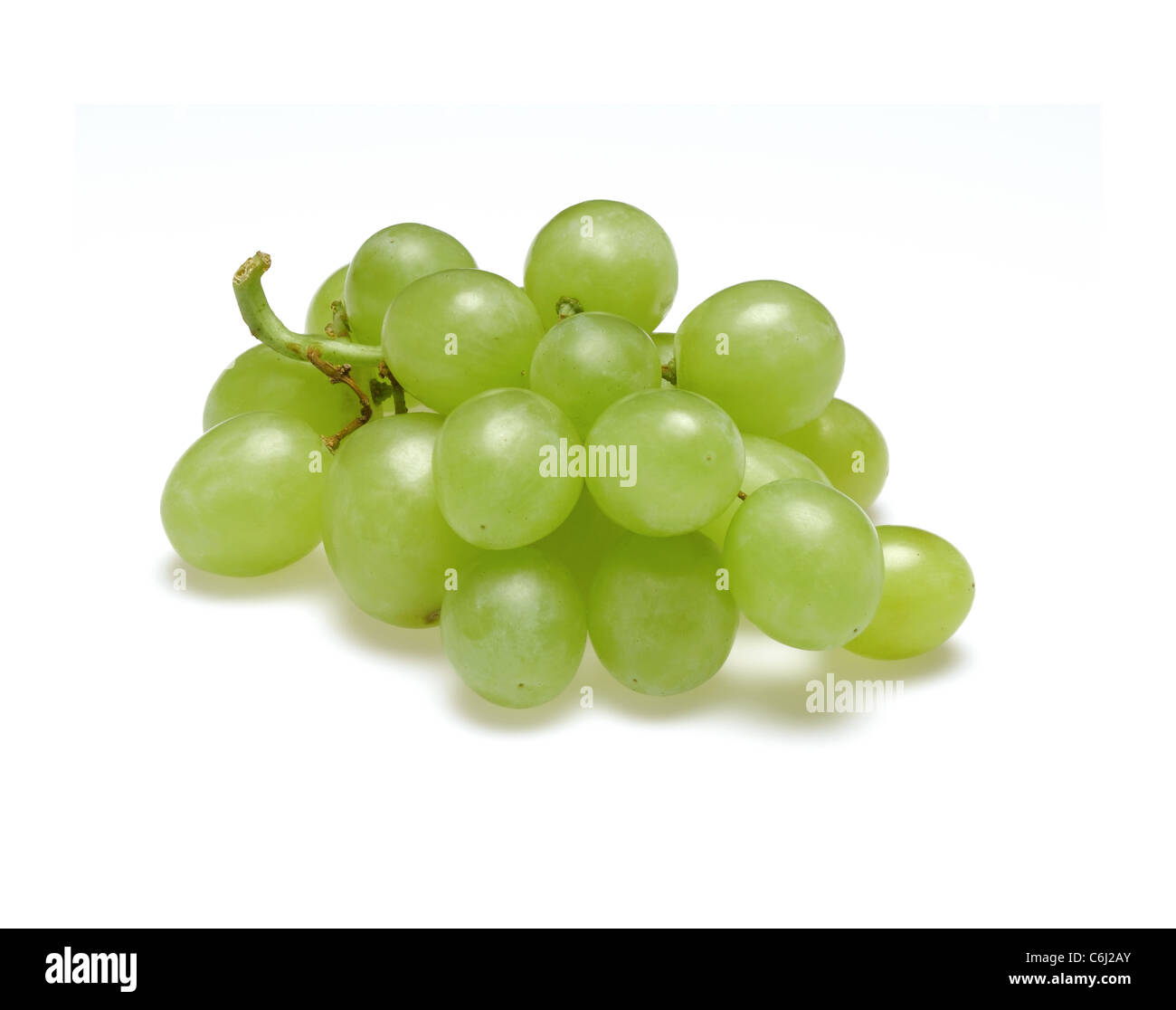 seedless grapes Stock Photo
