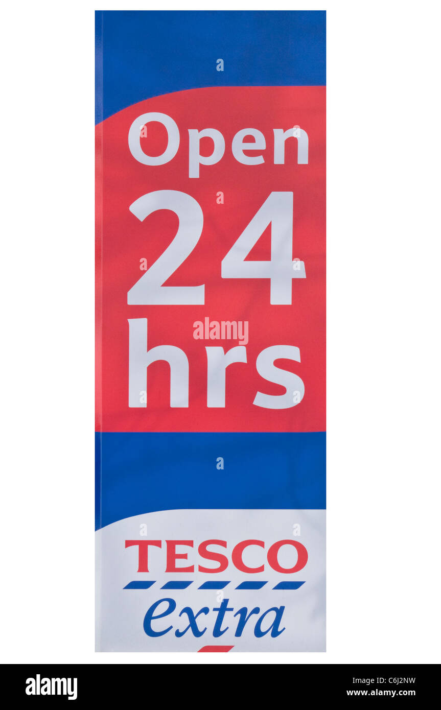 Tesco 24 hours hires stock photography and images Alamy