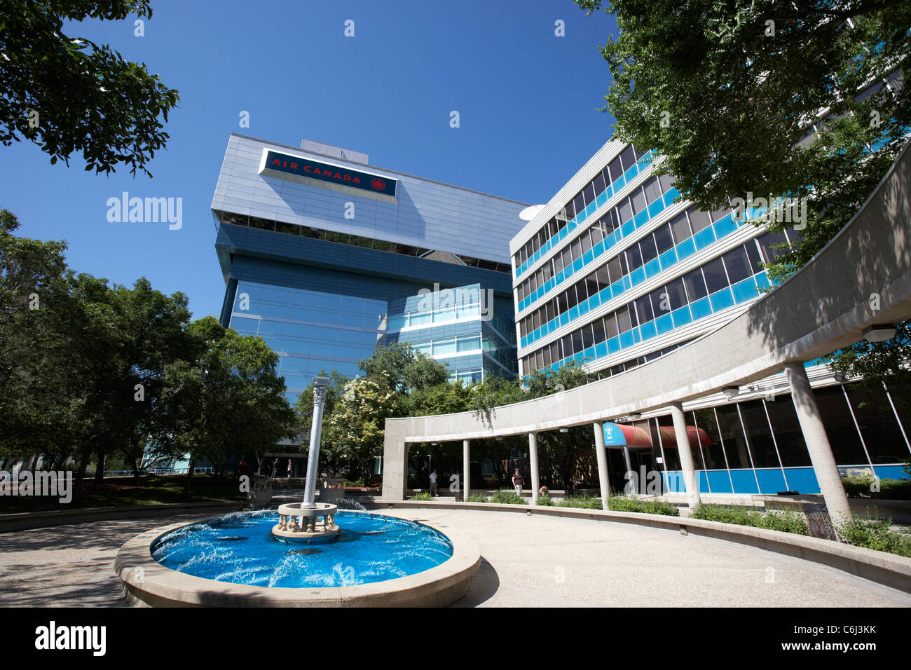 air canada centre offices on portage avenue winnipeg manitoba canada