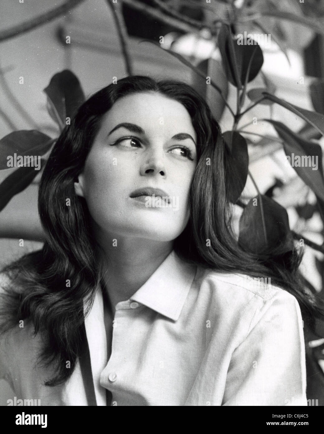 SILVANA MANGANO (1930-1989) Italian film actress Stock Photo
