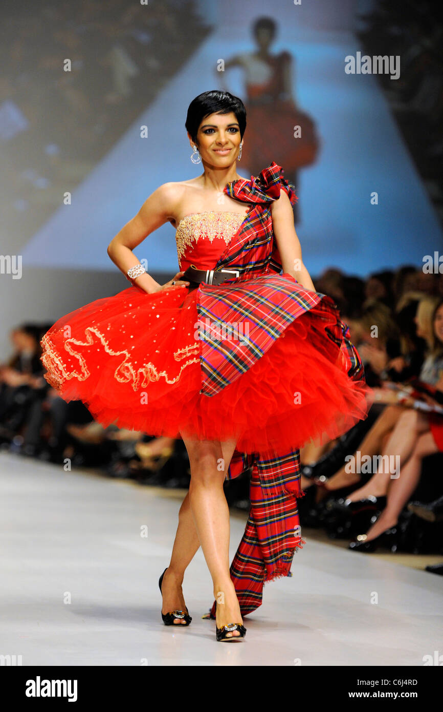 anne marie red dress