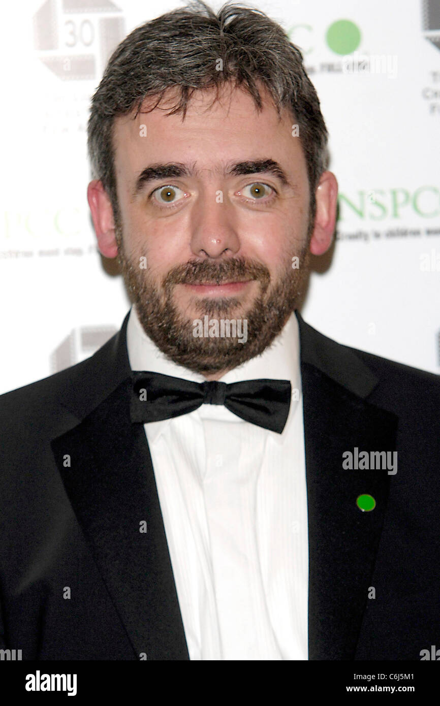 Simon Blackwell The London Critics' Circle Film Awards at The Landmark Hotel - Arrivals London, England - 18.02.10 Vince Maher Stock Photo