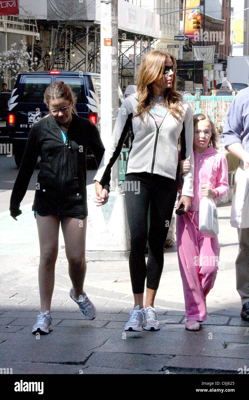 Sea Bensimon, Kelly Bensimon and Teddy Bensimon 'The Real Housewives of