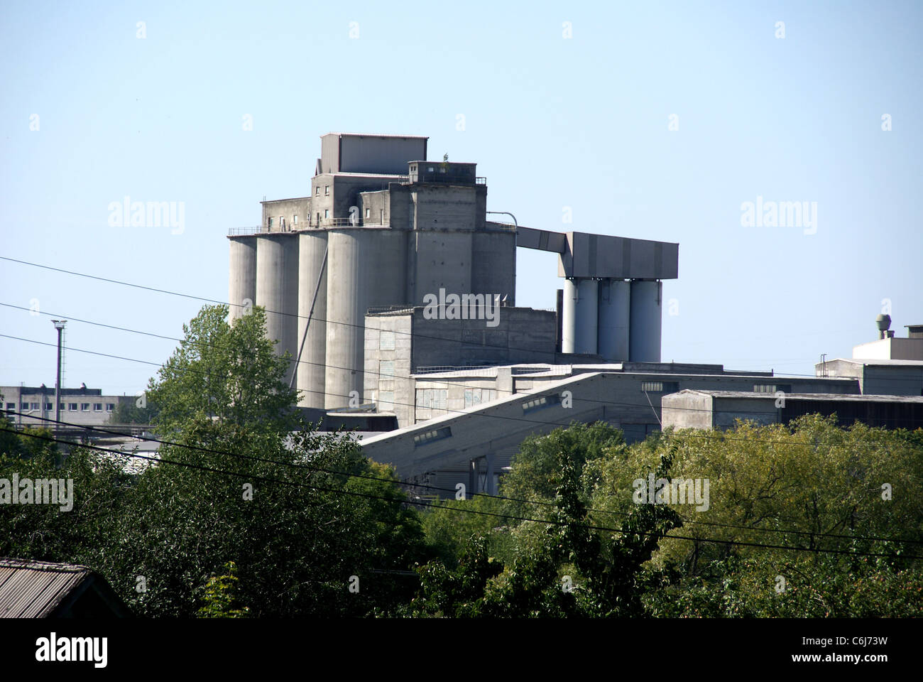 Cement industry hi-res stock photography and images - Alamy