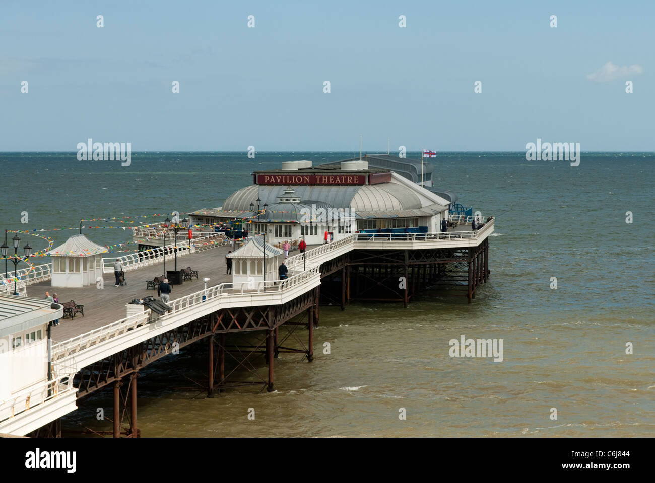 Cromer Pier, Norfolk, England. Stock Photo